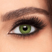 air optix colors gemstone green colored contact lenses for dark eyes
