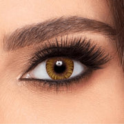 air optix colors pure hazel colored contact lenses for dark eyes