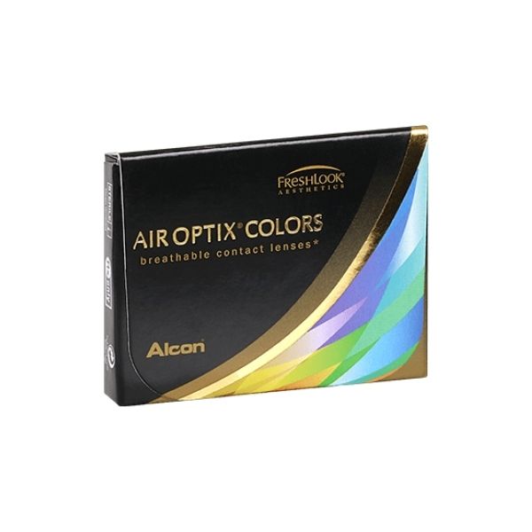 Air Optix Colors Honey - 1 Month Use - Brown Contacts