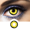 yellow cosplay lenses