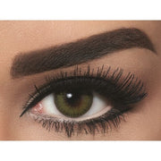 bella carribbean green colored contact lenses for brown eyes