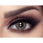 bella elite amber gray colored contact lenses