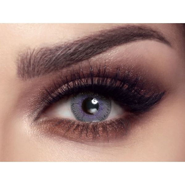 bella elite lavender gray colored contact lenses