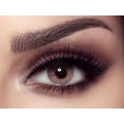 bella elite sandy brown colored contact lenses for dark eyes