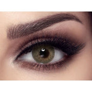 bella silky green colored contact lenses for dark eyes