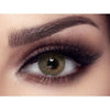 bella silky green colored contact lenses for dark eyes
