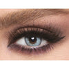 bella glow husky gray green colored contact lenses for dark eyes
