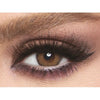 bella glow radiant brown colored contact lenses