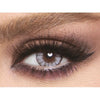bella glow radiant gray colored contact lenses for dark eyes