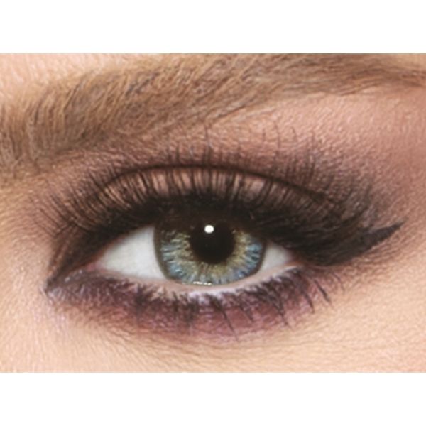 bella glow vivid blue colored contact lenses for dark eyes