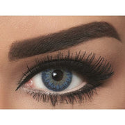 bella natural cool blue colored contact lenses for brown eyes