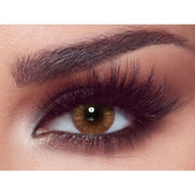 bella one day hazel honey colored contact lenses