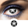 black fantasy contact lenses pentagram