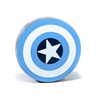 blue contact lenses case holder avengers captain america