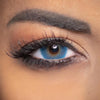 blue color lenses Obsession Paris Perfection Marine