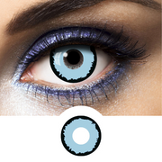blue and black contact lenses wizard