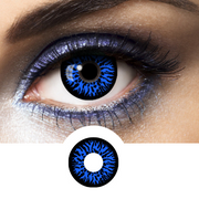 blue contact lenses vampire
