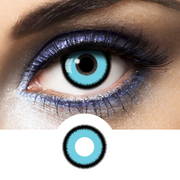 blue contact lenses manson