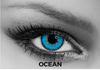 Amazing Blue Contact Lenses for Dark Eyes Soleko Queen's Trilogy