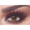brown color lenses Bella One Day Almond Brown