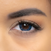 Amazing eyes with Blue Circle Lenses like doll