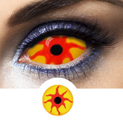 Eyes contamination effect with nemesis contacts lenses
