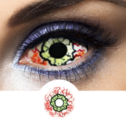 Mutant eyes with Kurse Sclera Lenses