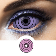 Be a character manga with Rinnegan Sclera Lenses