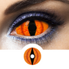 Cat eyes with Shadowcat orange lenses