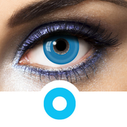 beautiful blue contact lenses for cosplay and makeup