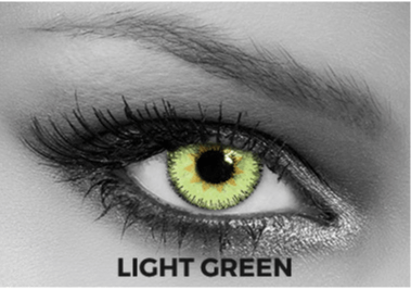 Green Contact Lenses for Dark Eyes Soleko Queen's Trilogy