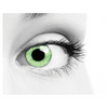 Lovely Green Eyes Contacts Soleko Quenn's Solitaire Light Green