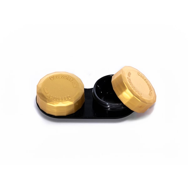 colored lens case