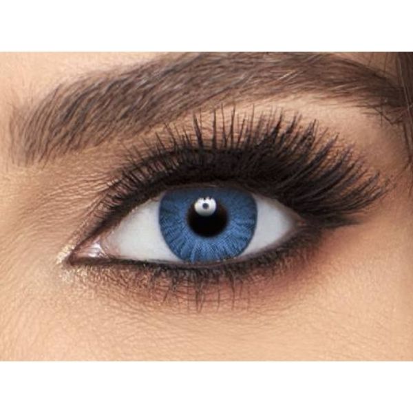 freshlook colorblends brillant blue colored contact lenses