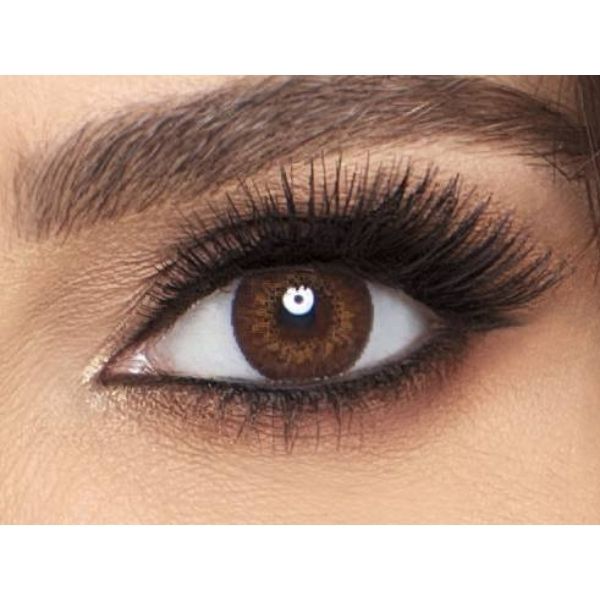 freshlook colorblends brown colored contact lenses for dark eyes