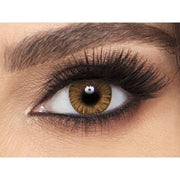 freshlook colorblends honey colored contacts for dark eyes
