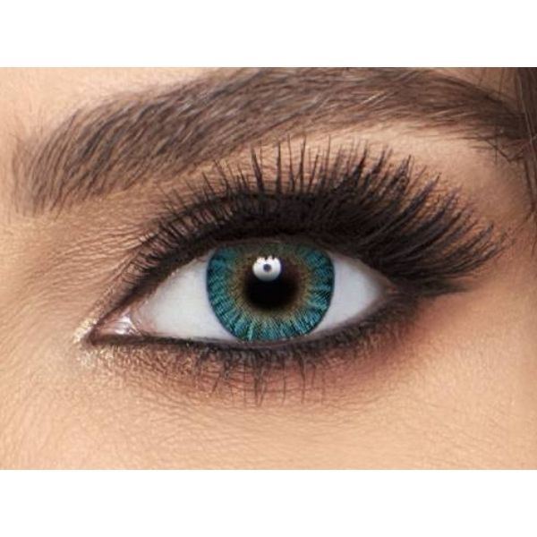 freshlook colorblends turquoise blue colored lenses