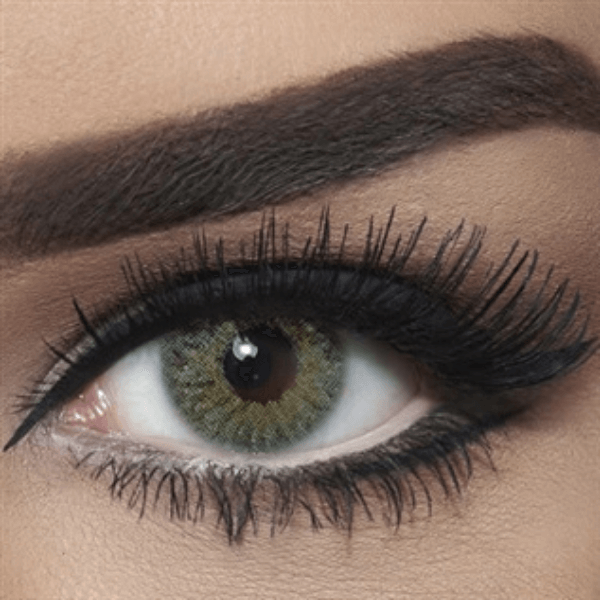 get green natural eyes with bella lenses