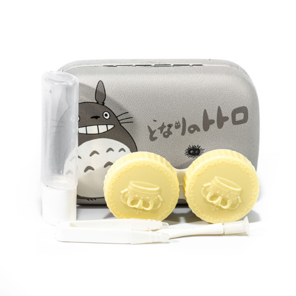 original contact lenses case holder bear Totoro