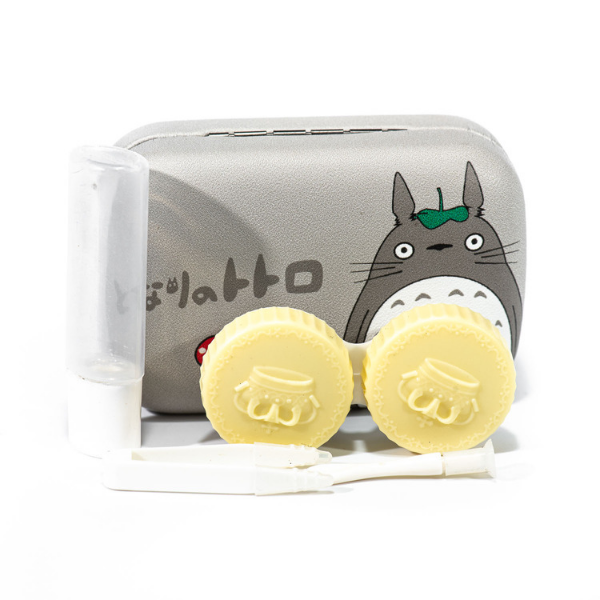 cheapest contact lenses cases holder bear Totoro