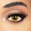 obsession paris sensuality opaline brown green colored contact lenses