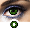 green contact lenses vampire halloween
