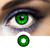 green contact lenses halloween
