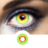 halloween green contact lenses
