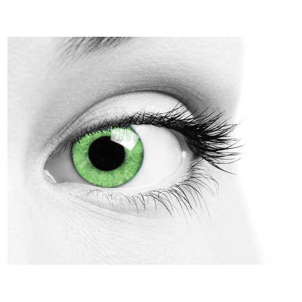 Green lenses Soleko toric