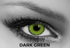 Green Lenses Soleko Quenn's Trilogy Dark Green at a good value
