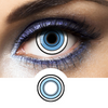 blue crazy lenses naruto for cosplay