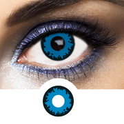 blue crazy lenses wolf for cosplay