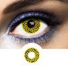 yellow color lenses cheetah