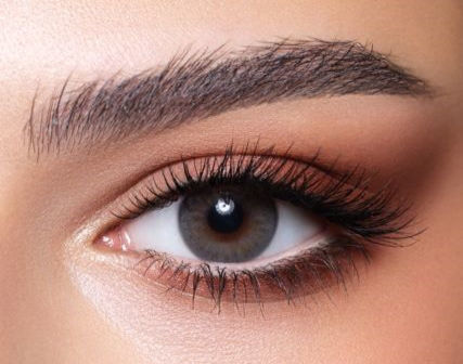 gray colored lenses